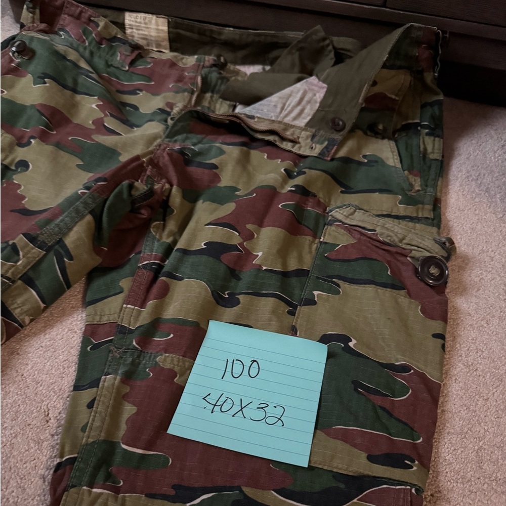 Polo by Ralph Lauren Camouflage Cargo Pants